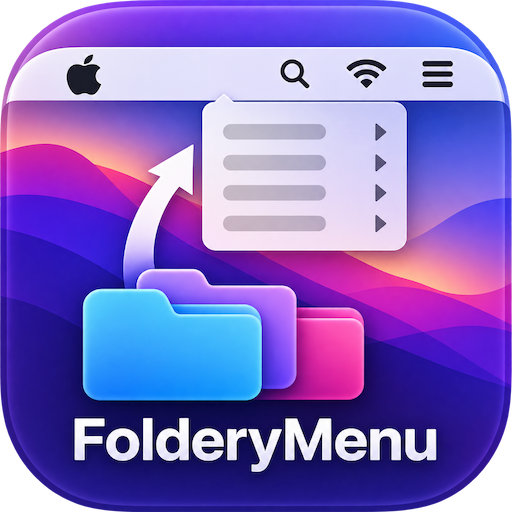 FolderyMenu app icon